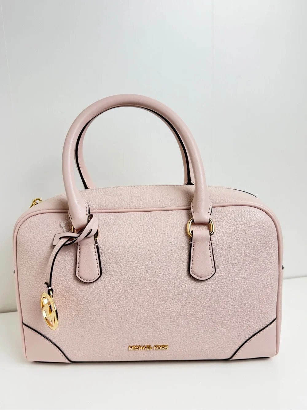 Michael Kors satchel pebbled